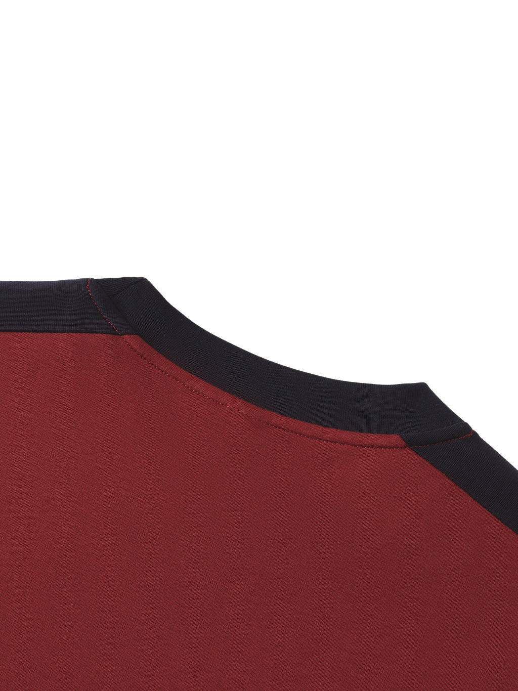 Unisex Colorblock Striped T-Shirt