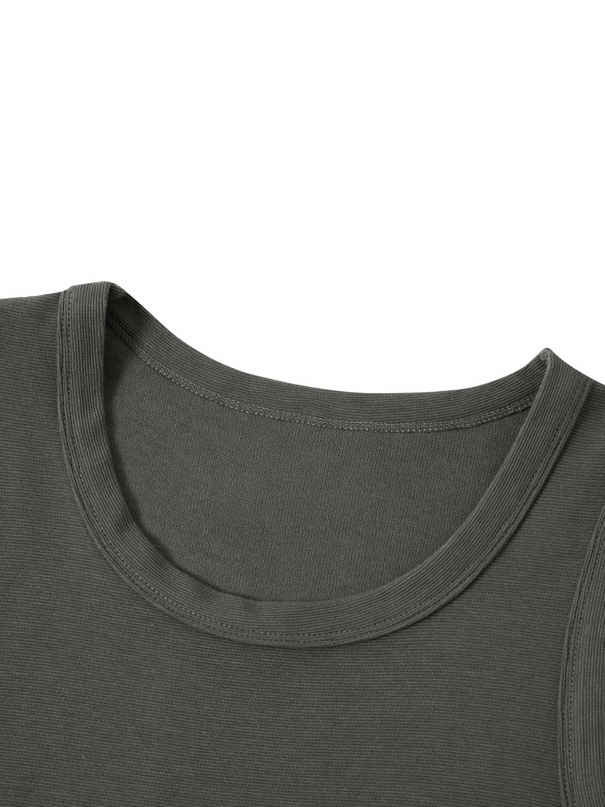 Men's Heavyweight Ribbed Tank Top