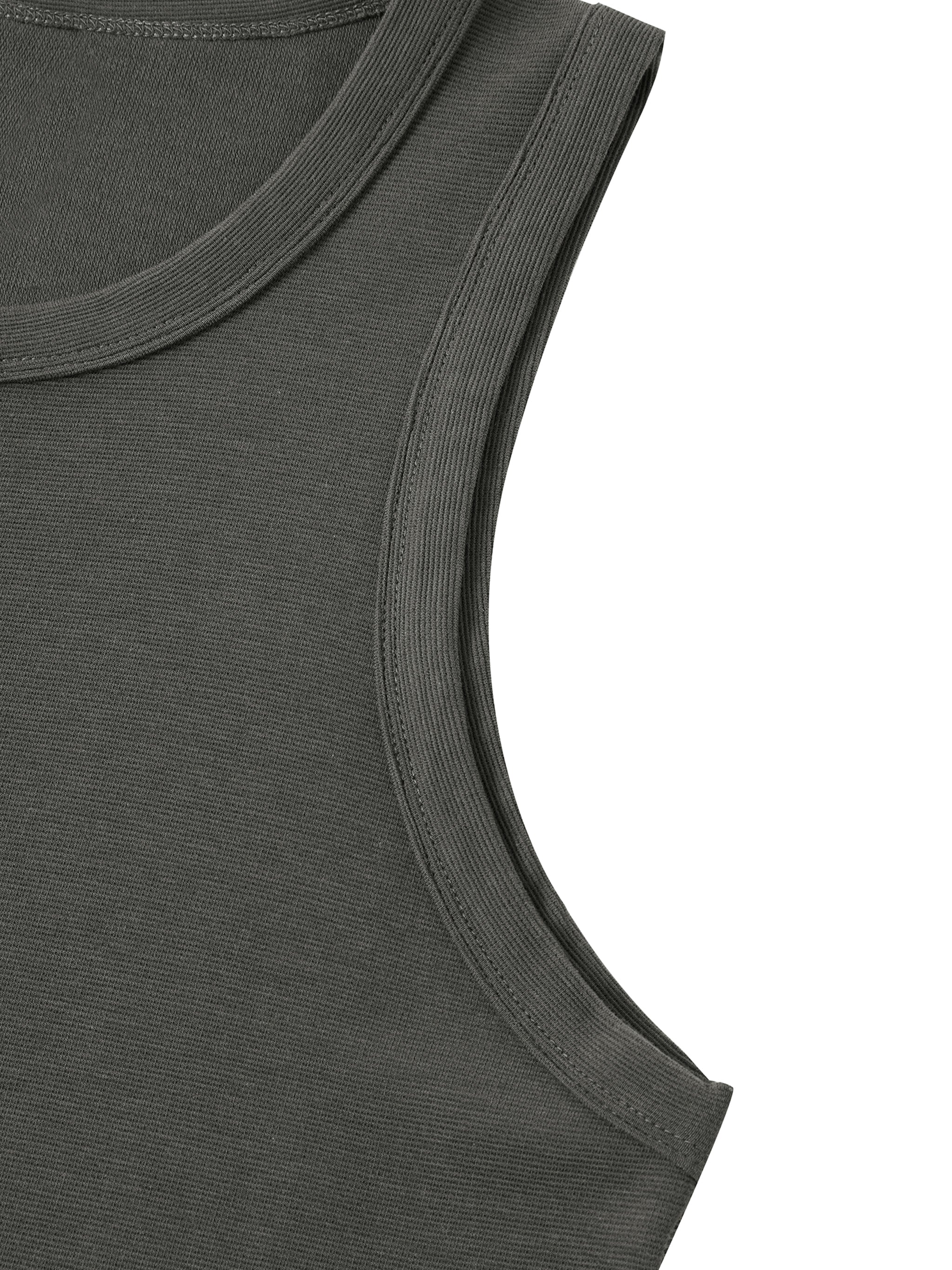 Men's Heavyweight Ribbed Tank Top