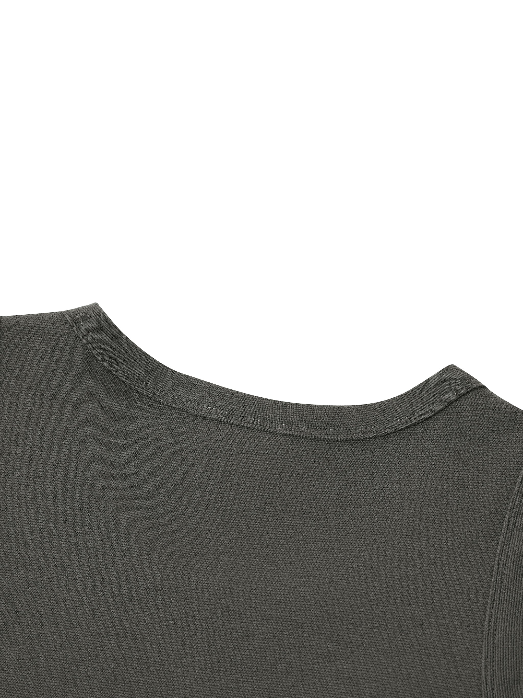Men's Heavyweight Ribbed Tank Top