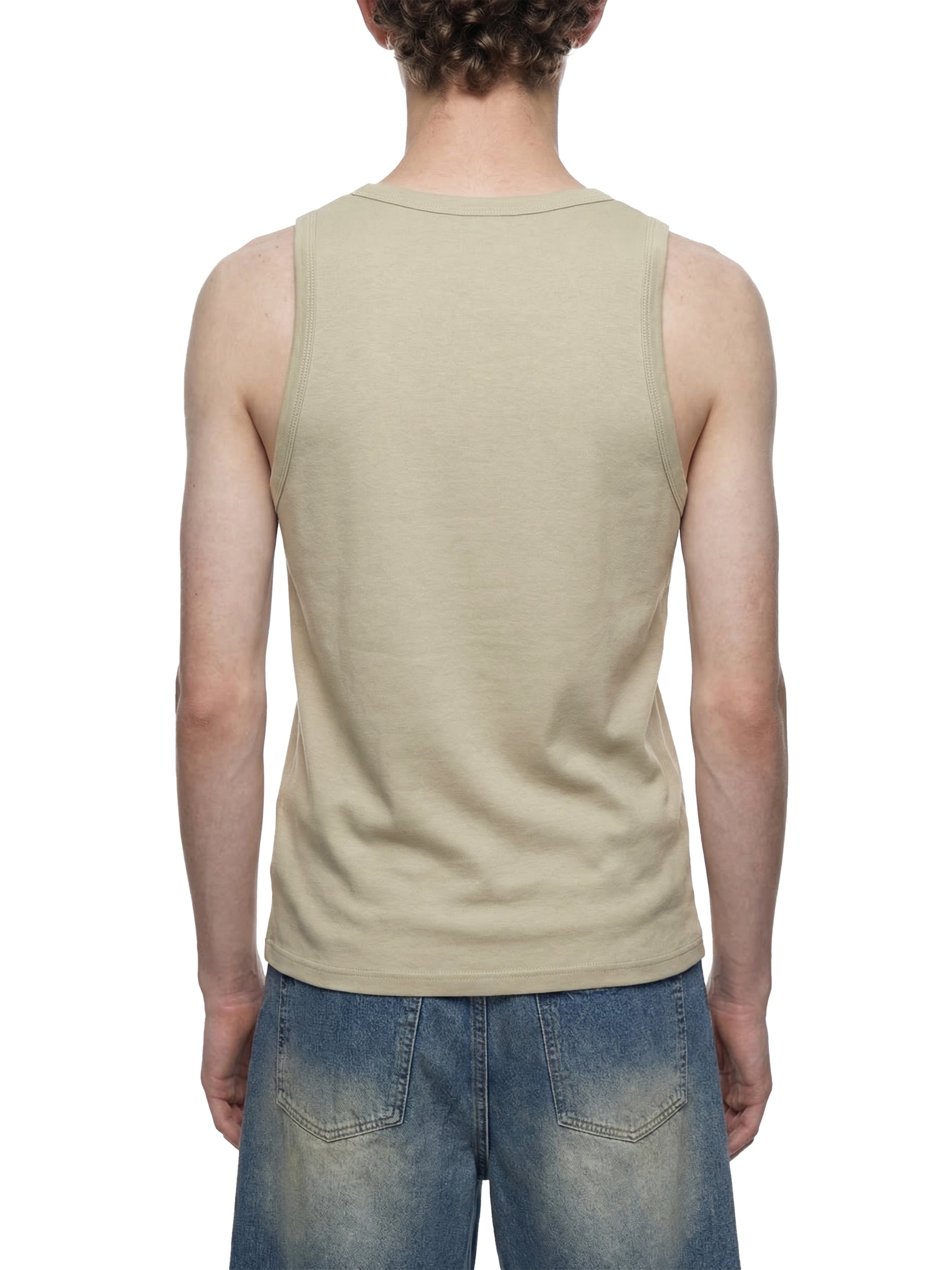Men's Heavyweight Ribbed Tank Top