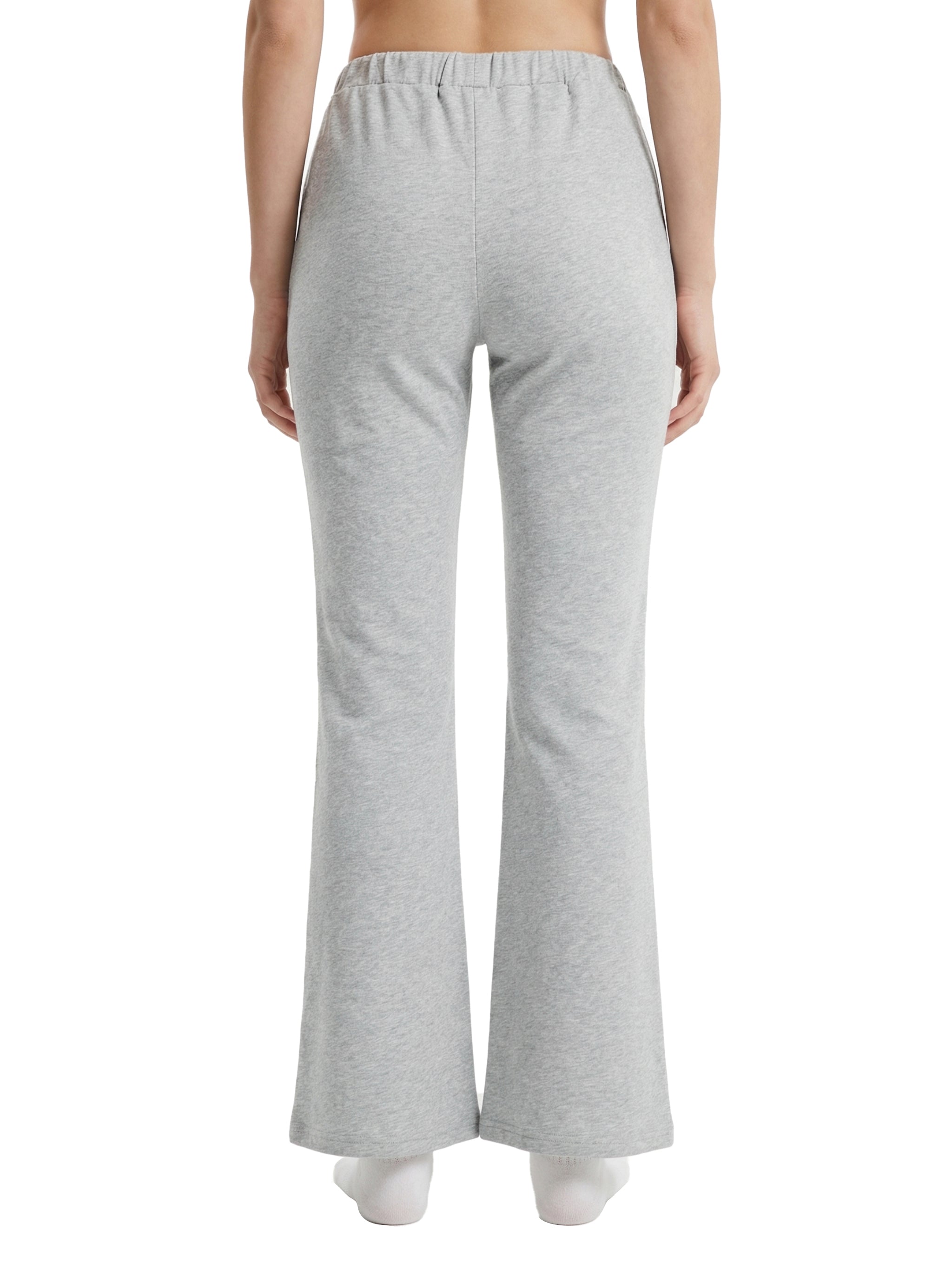 Women's Slim-Fit Flared Sweatpants