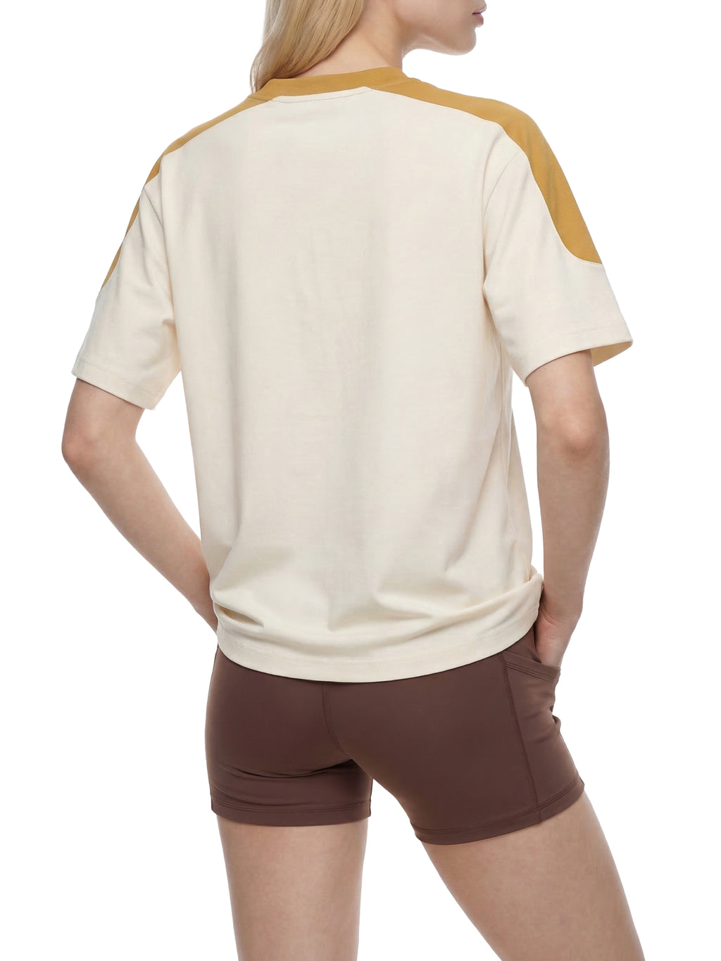 Unisex Color Block Oversized T-Shirt