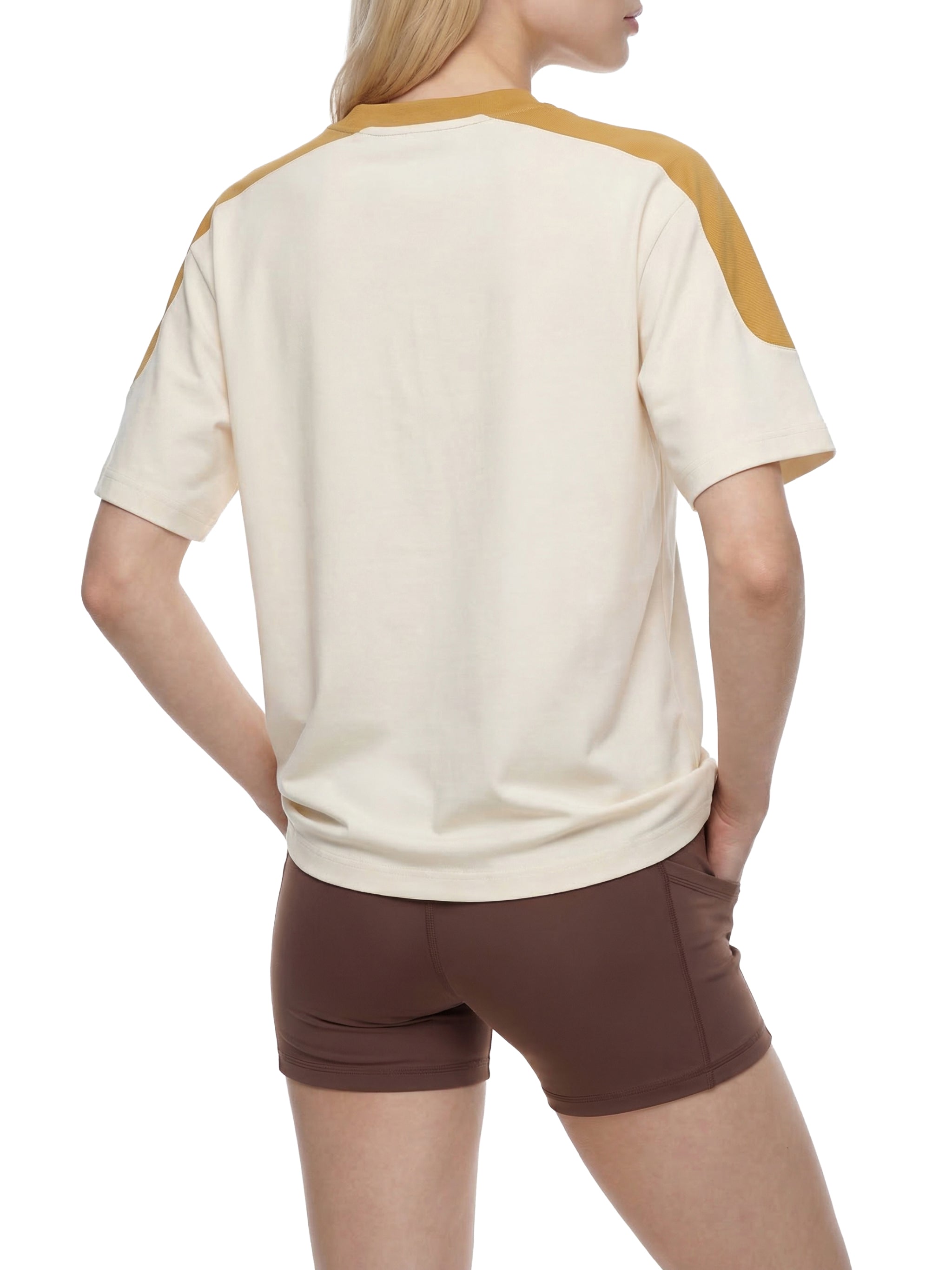Unisex Color Block Oversized T-Shirt