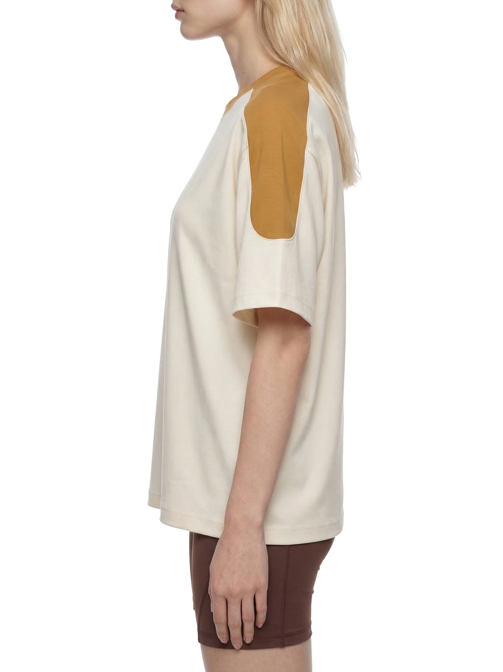 Unisex Color Block Oversized T-Shirt
