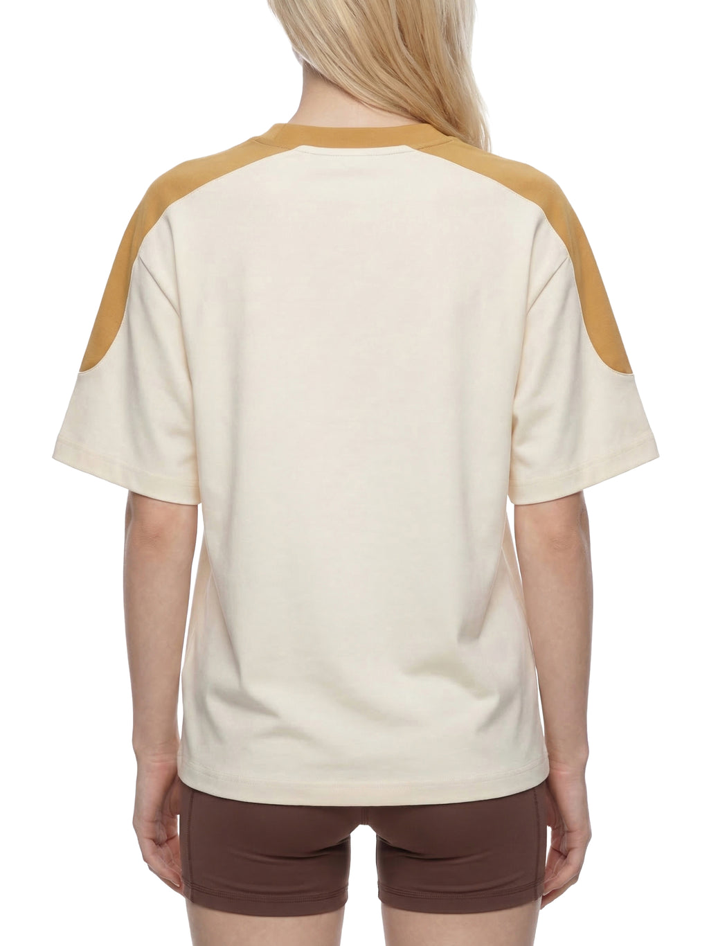 Unisex Color Block Oversized T-Shirt