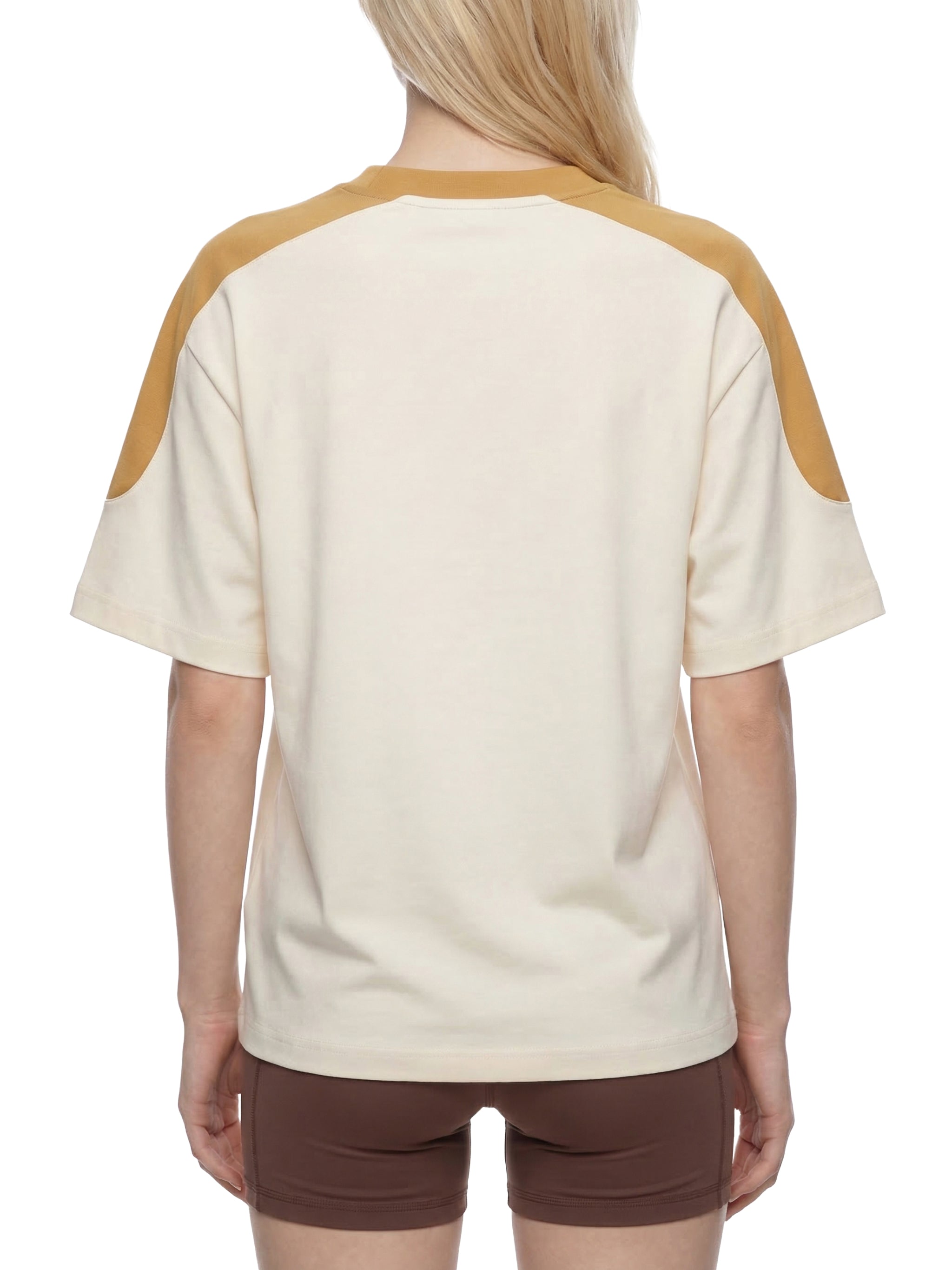 Unisex Color Block Oversized T-Shirt