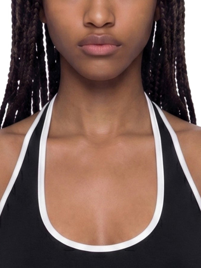 Women's Binding Tight Halter Dress