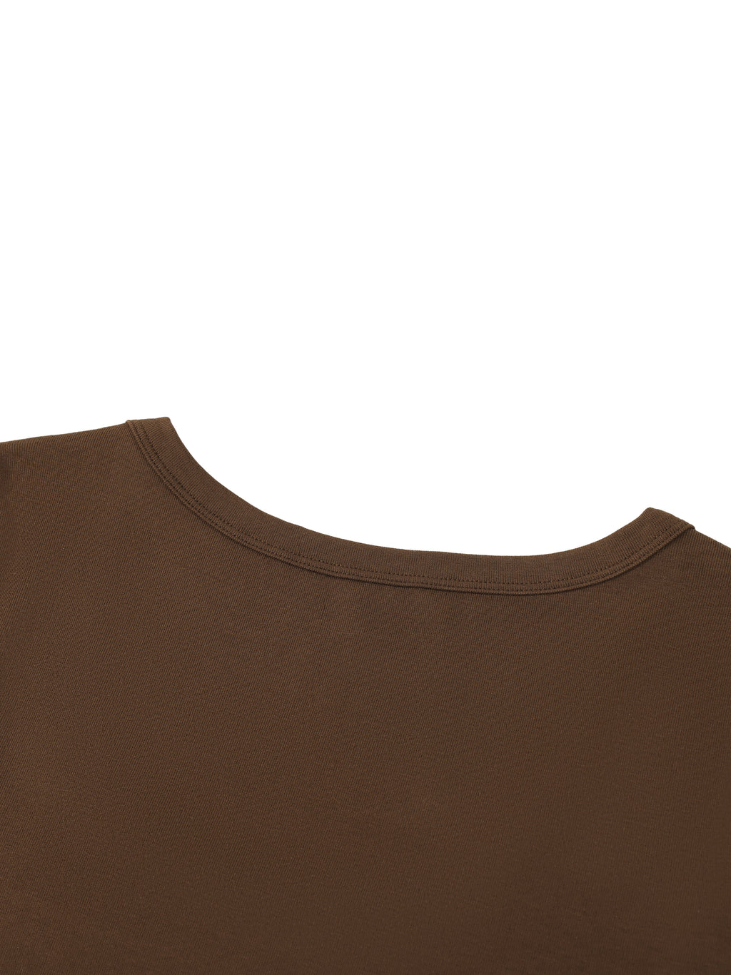 Women's Solid Color Slim Crop T-Shirt