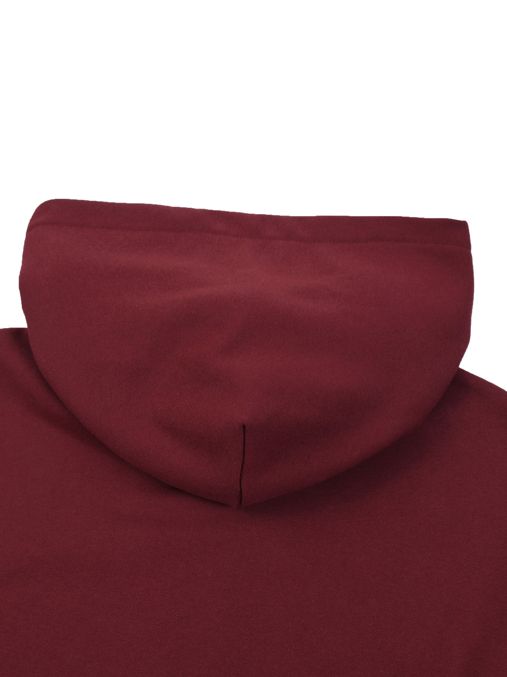 Unisex Loose Solid Full Zip Hoodie