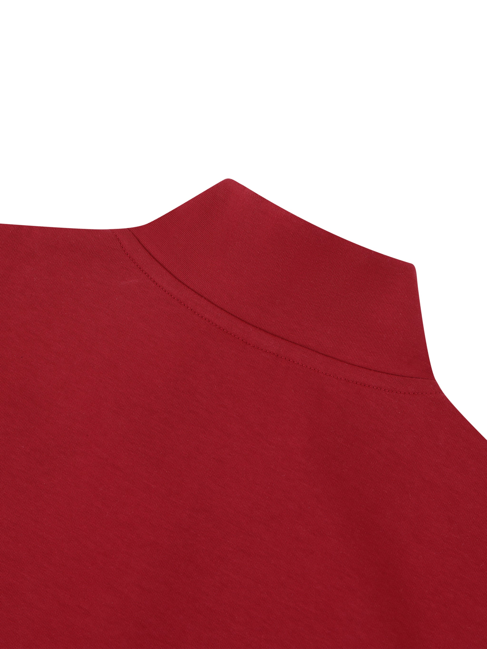 Women's Cropped Full Zip Short Sleeve T-Shirt