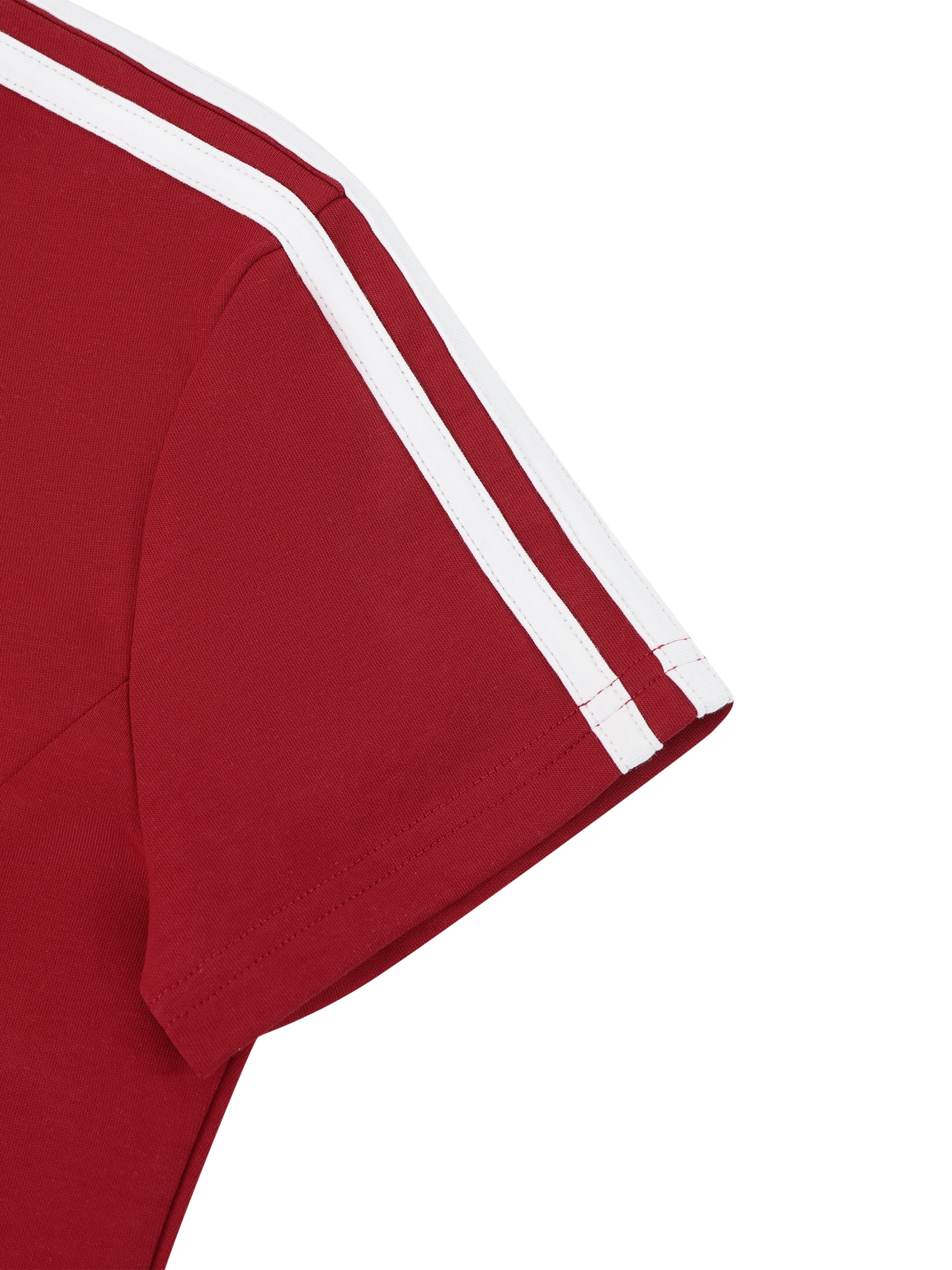 Women's Cropped Full Zip Short Sleeve T-Shirt