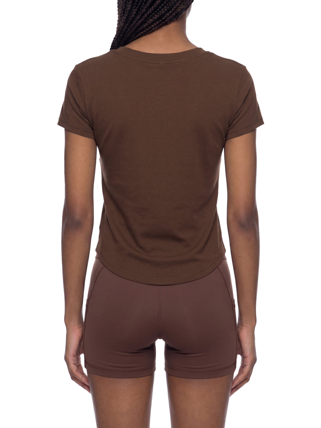 Women's Paneled Crop T-Shirt