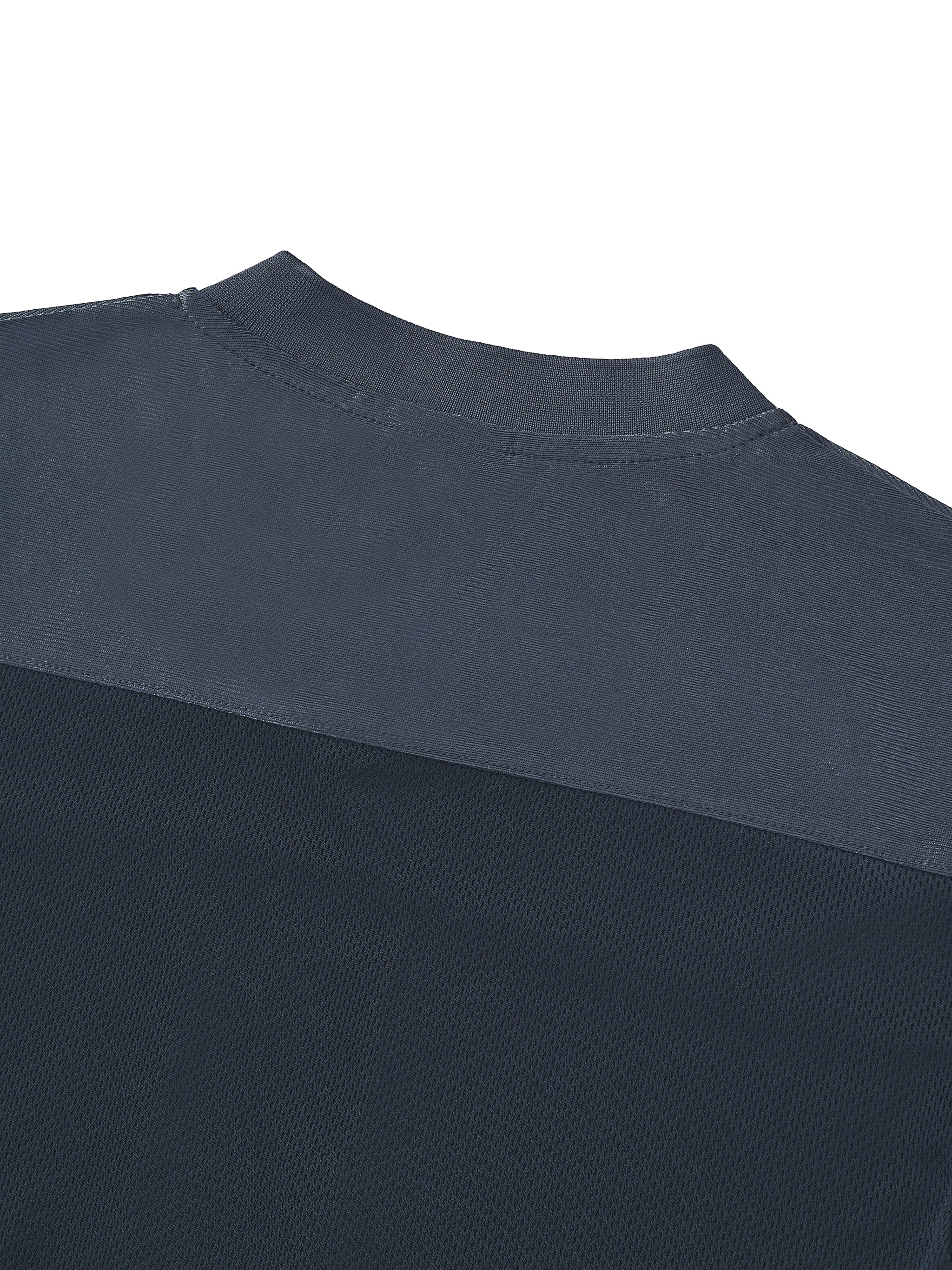 Women’s Cropped Paneled V-Neck Jersey