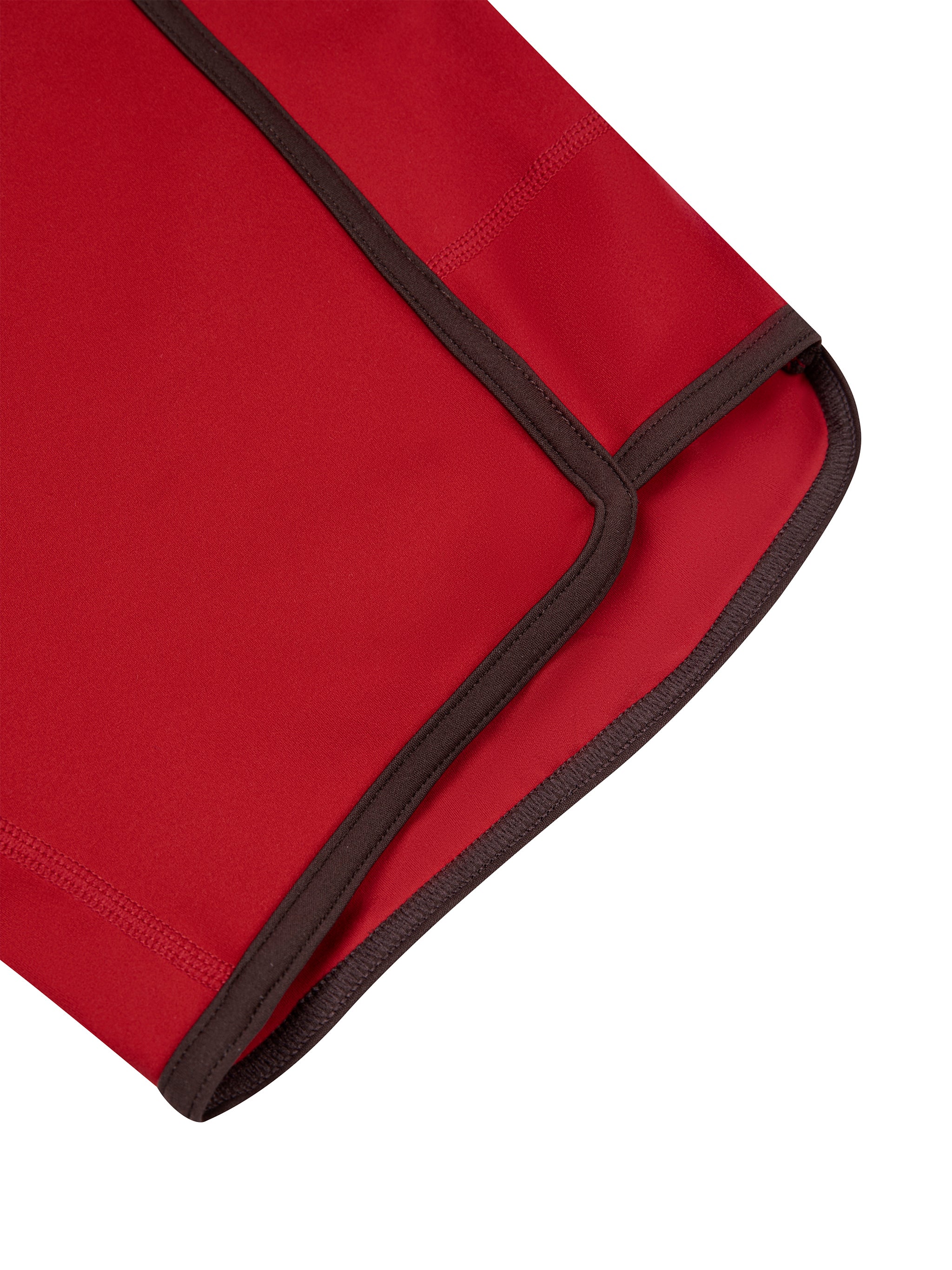 Women's High Rise Color Block Yoga Shorts