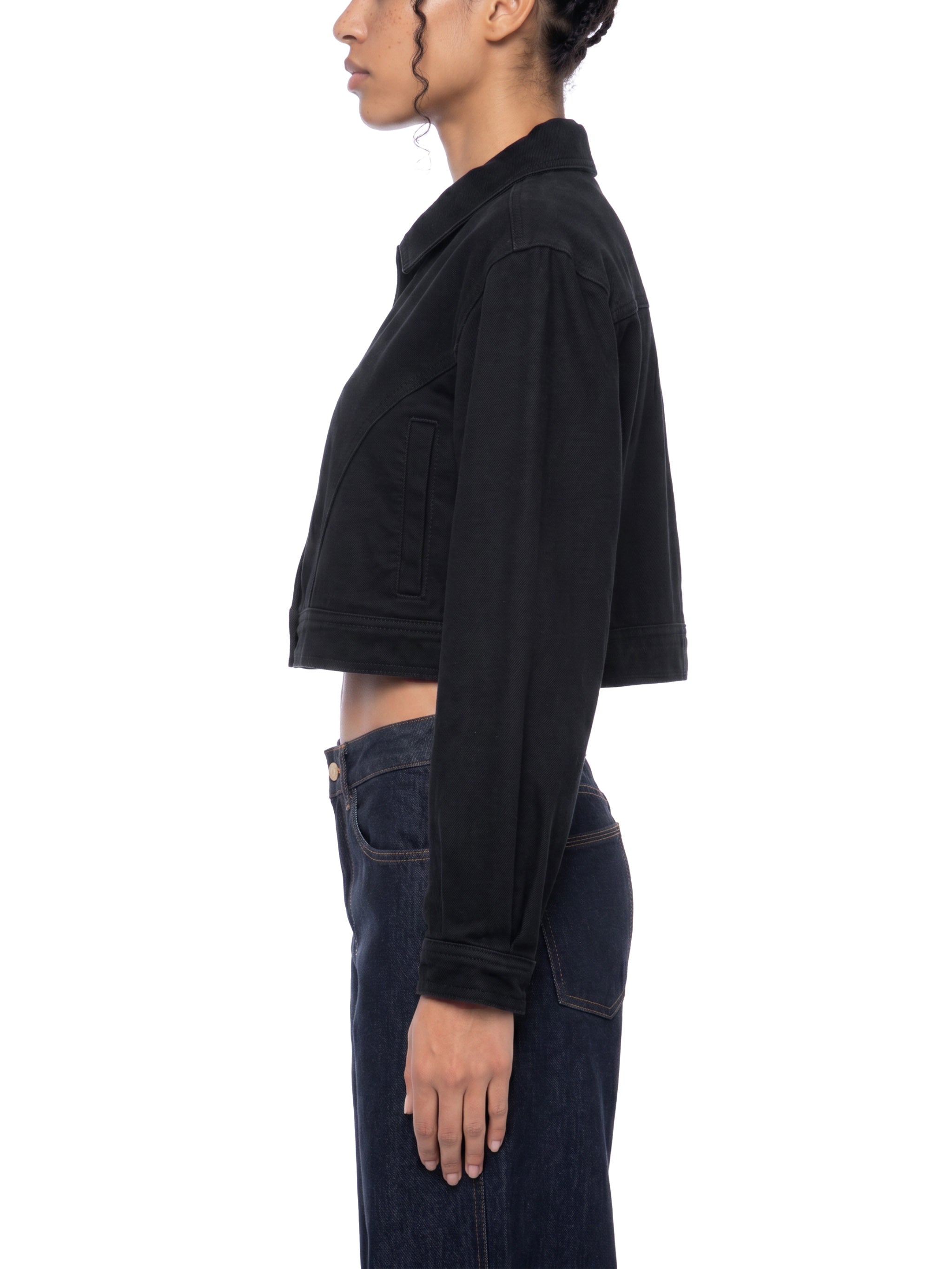 Women’s Crop Denim Jacket