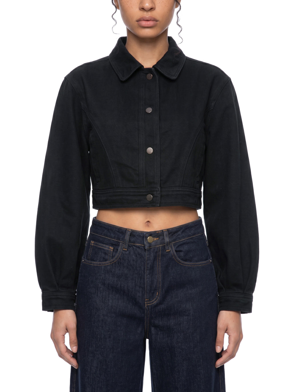 Women’s Crop Denim Jacket