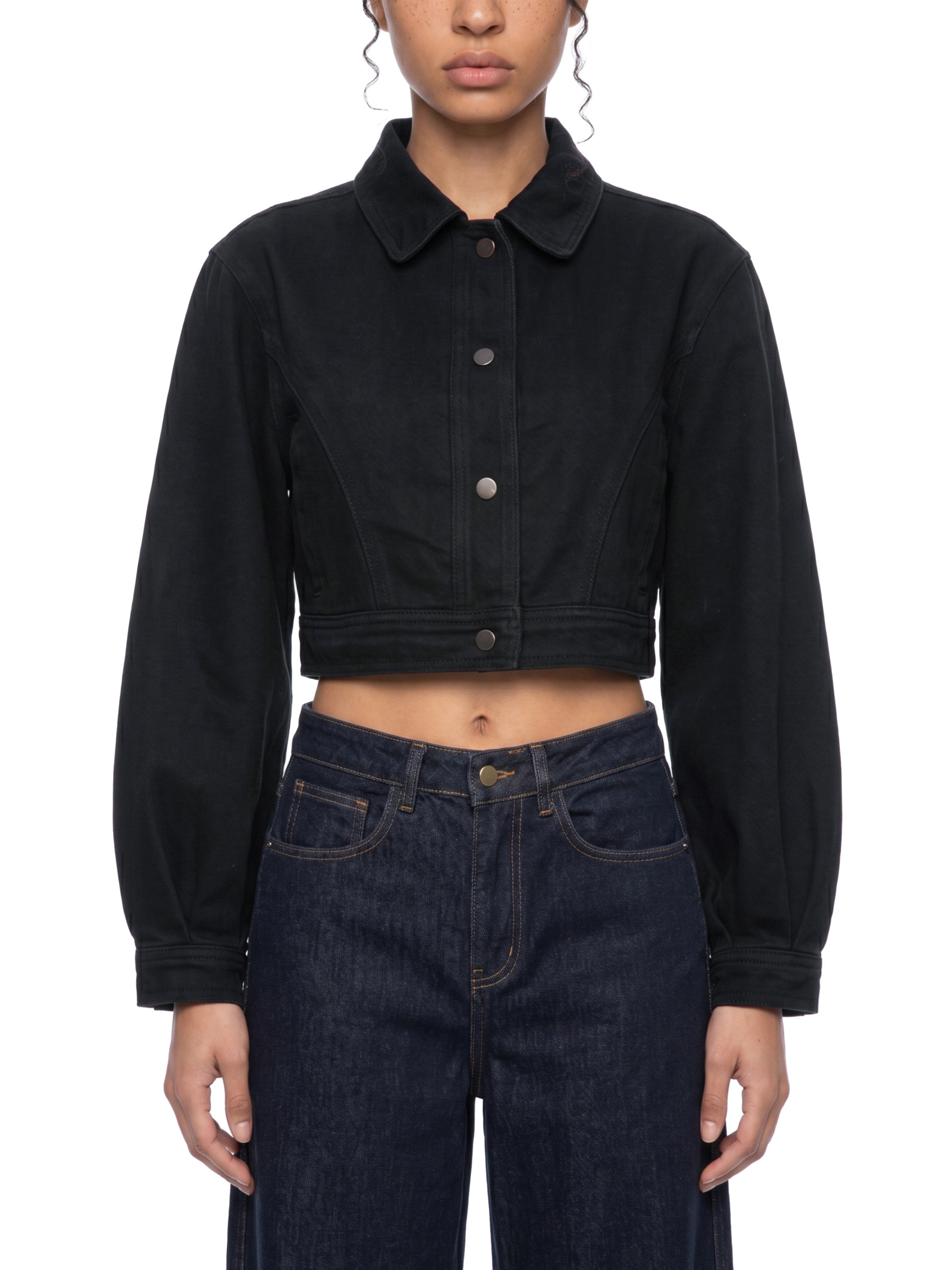 Women’s Crop Denim Jacket