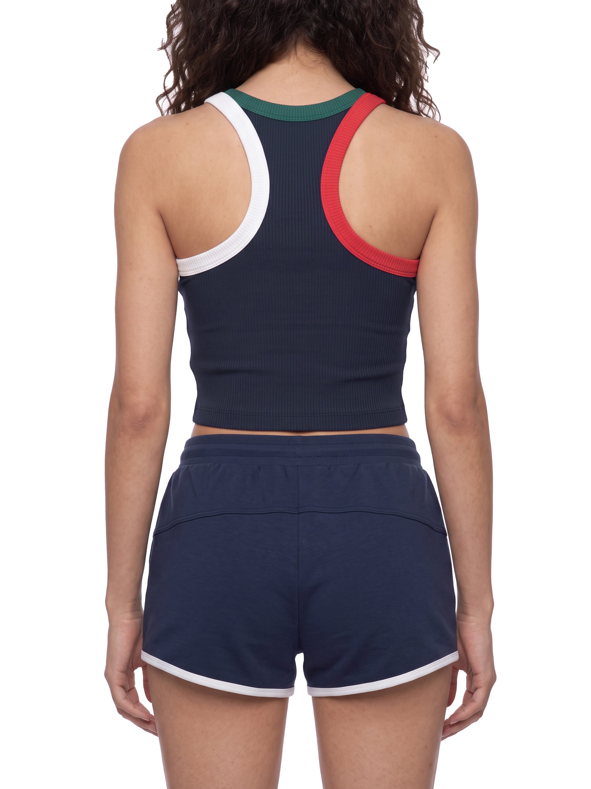 Women’s Color Block Yoga Tank Top
