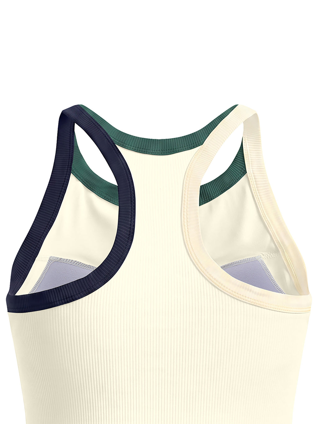 Women’s Color Block Yoga Tank Top