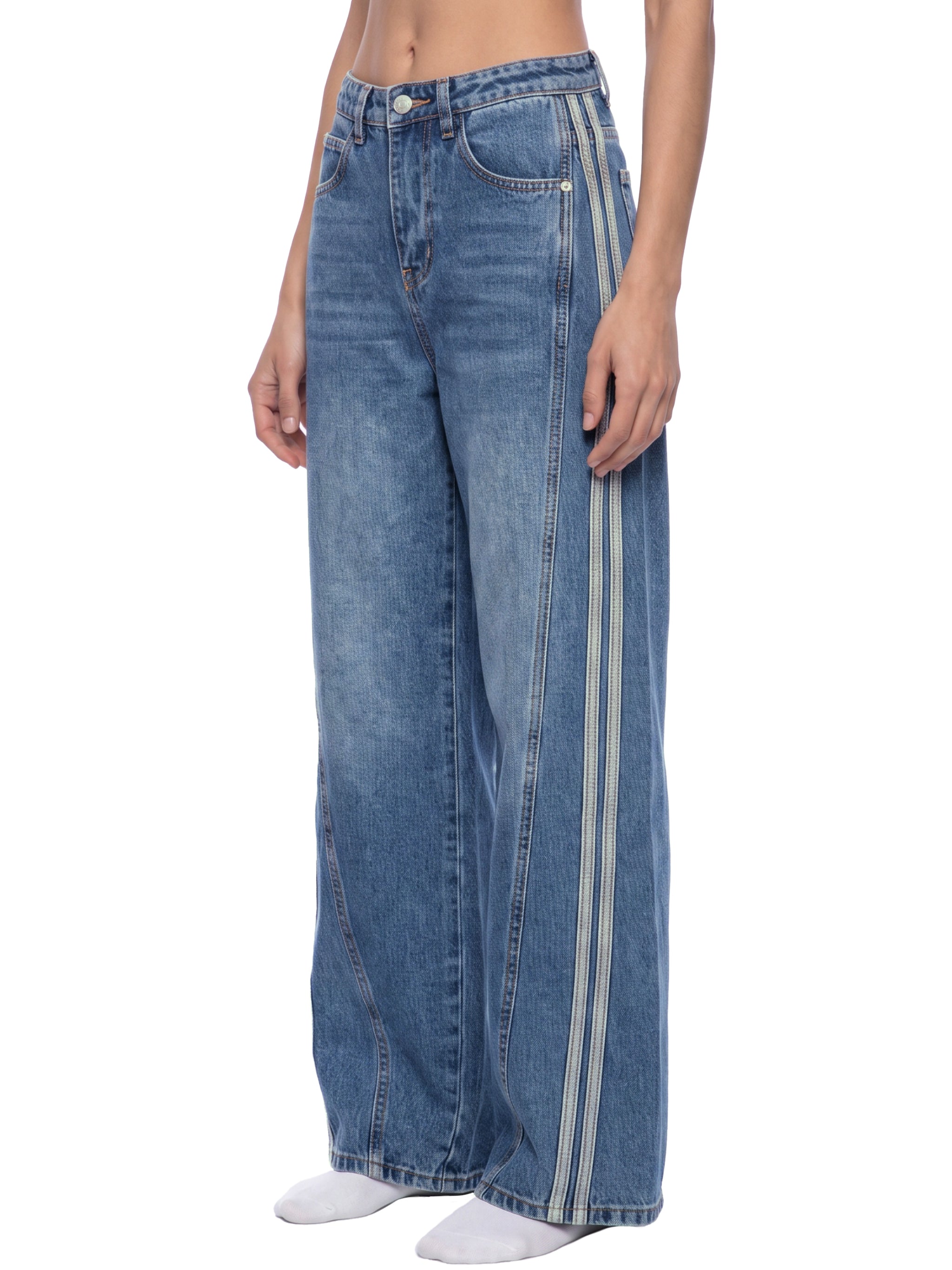 Women’s Wide Leg Denim Jeans