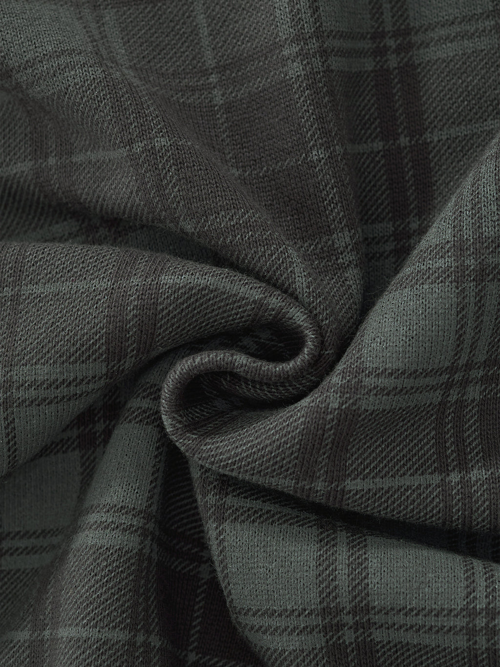 Unisex Plaid Straight Leg Pants