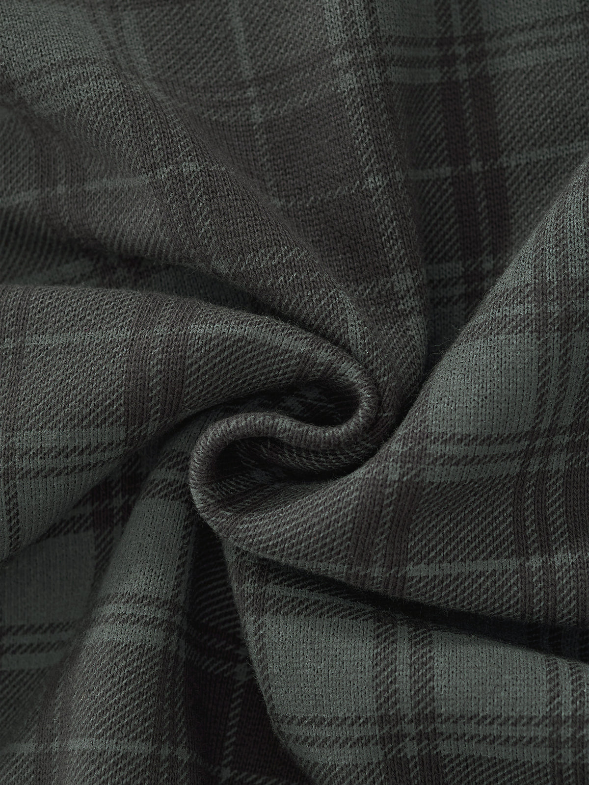Unisex Plaid Straight Leg Pants