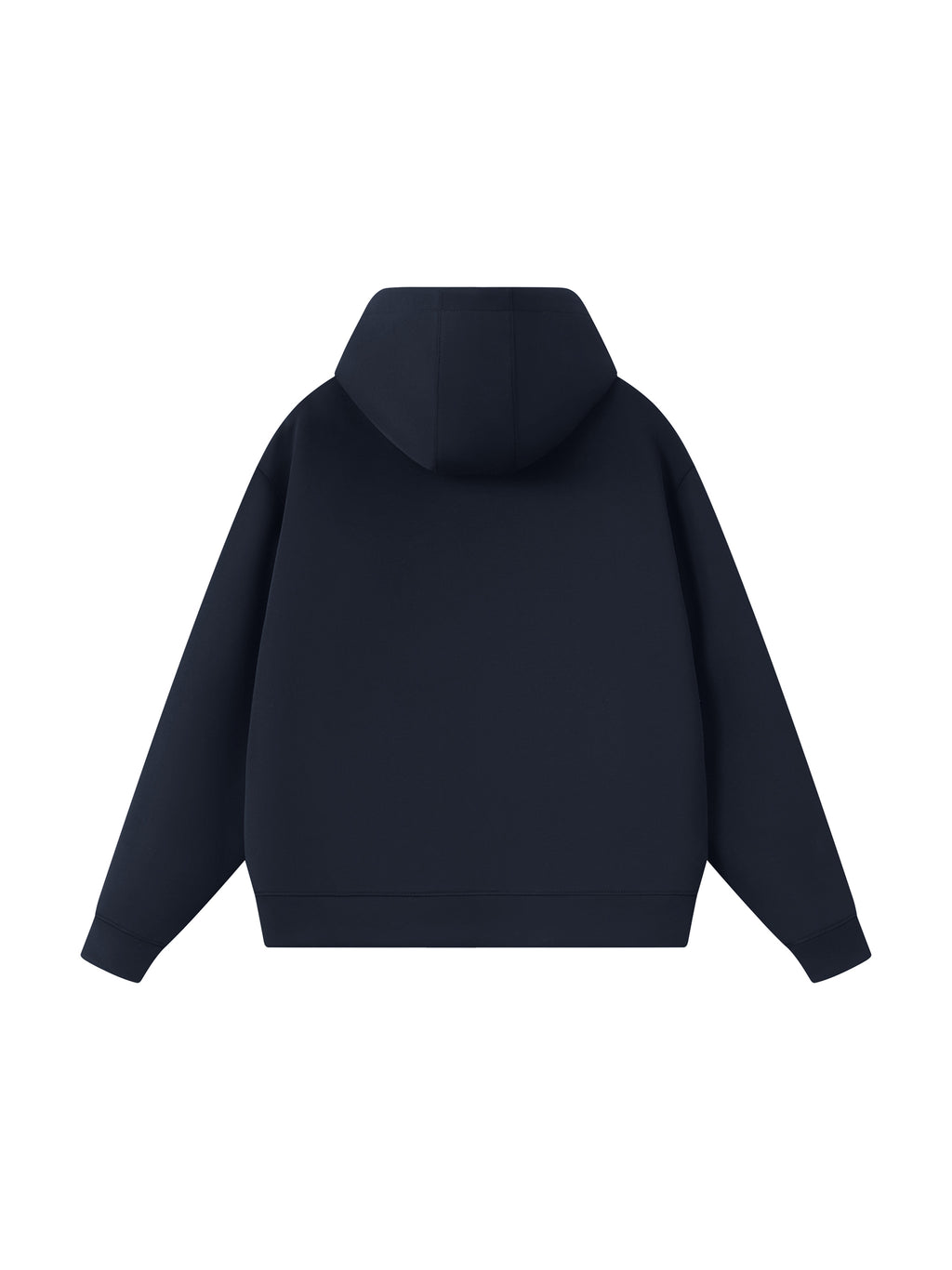 Unisex Drop Shoulder Full Zip Hoodie