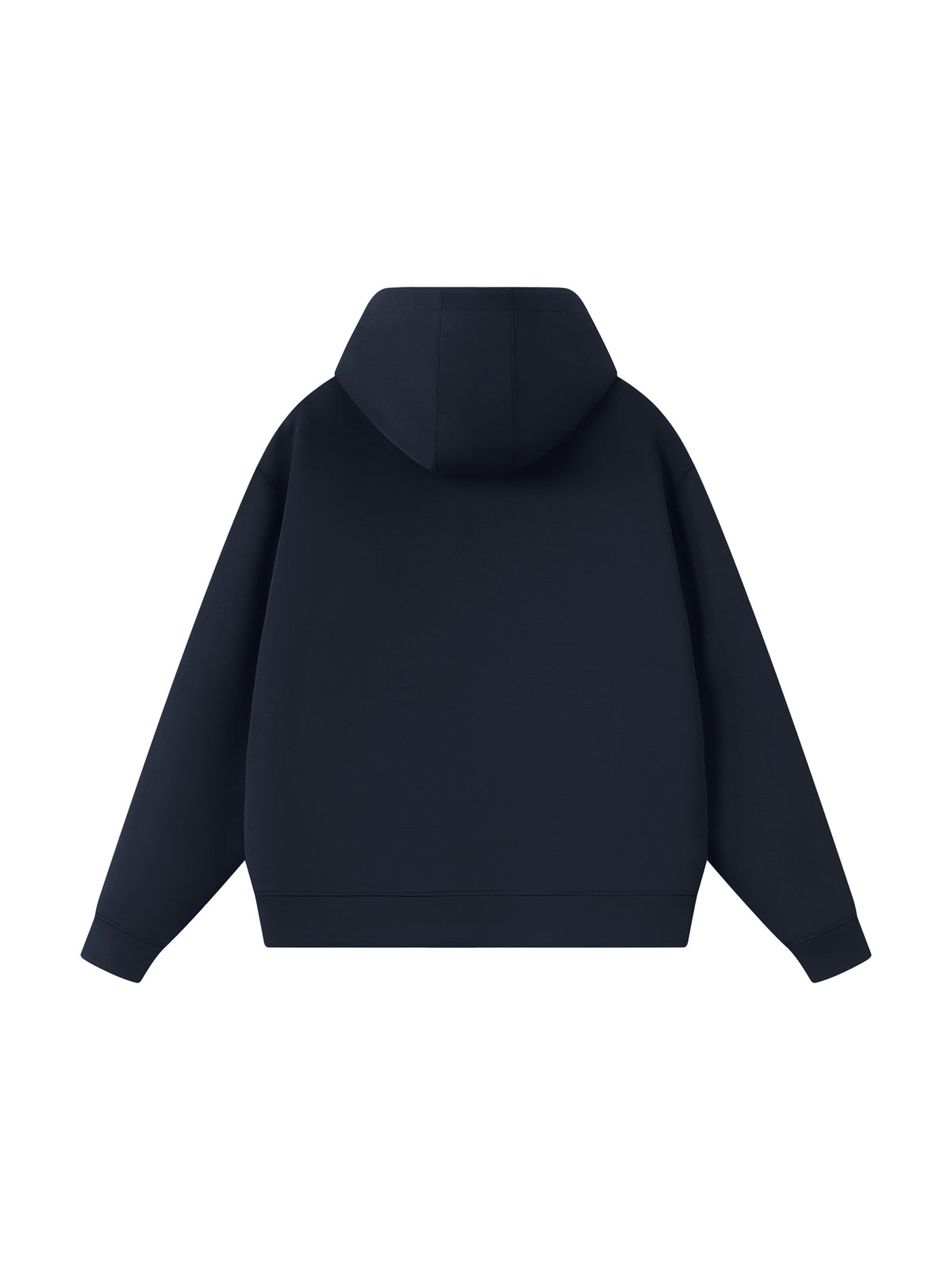 Unisex Drop Shoulder Full Zip Hoodie