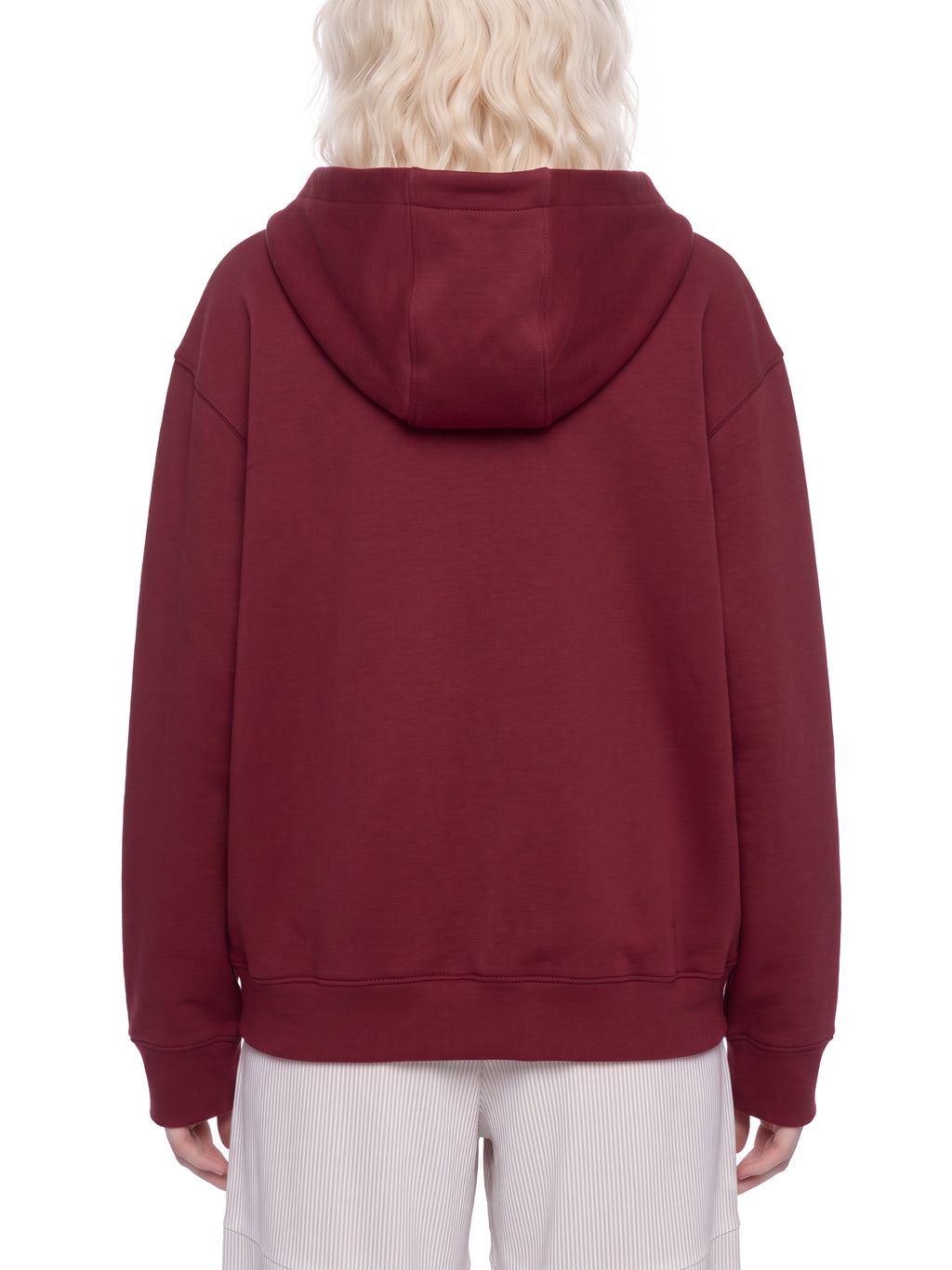 Unisex Drop Shoulder Full Zip Hoodie