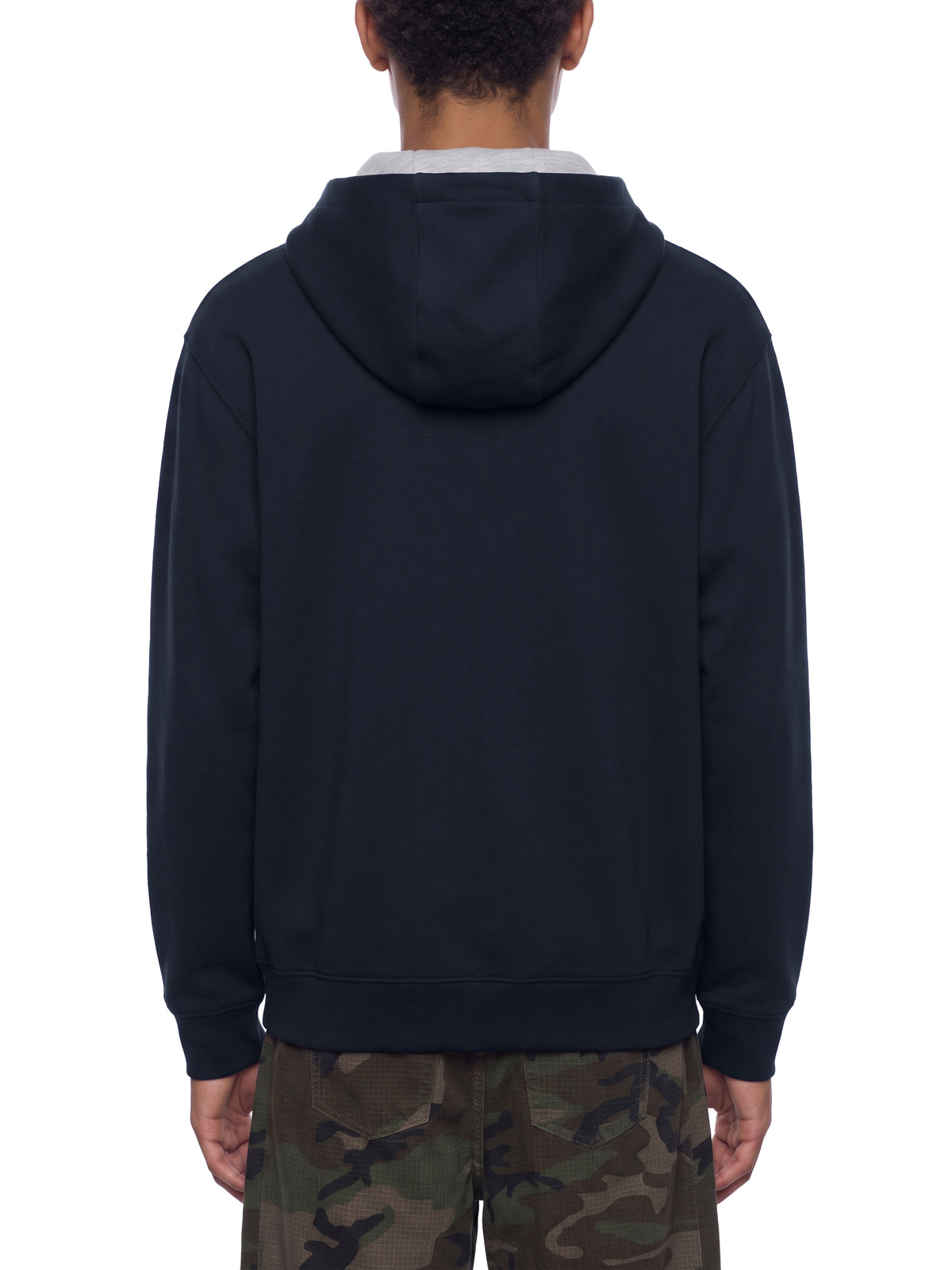 Unisex Drop Shoulder Full Zip Hoodie