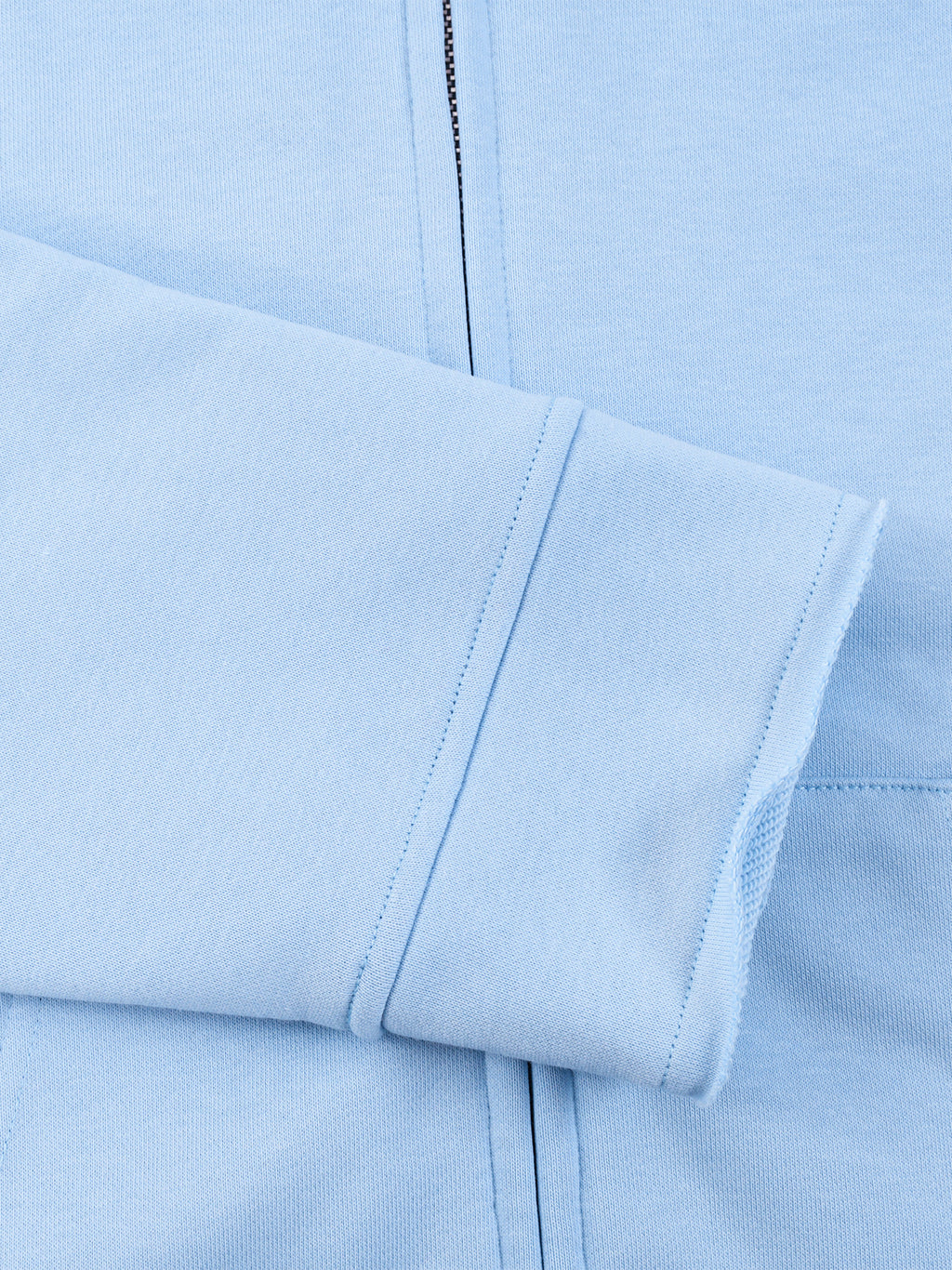 Women’s Raw Edge Full Zip Hoodie