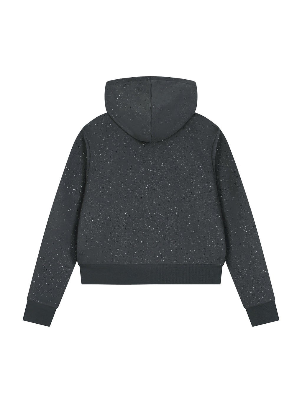 Women's Sparkles Fleece Full Zip Hoodie