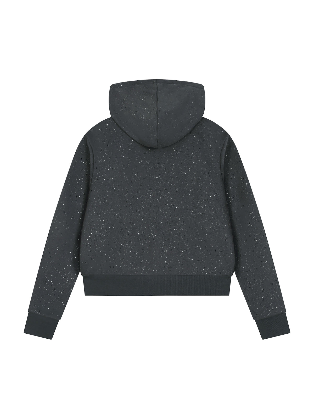 Women's Sparkles Fleece Full Zip Hoodie