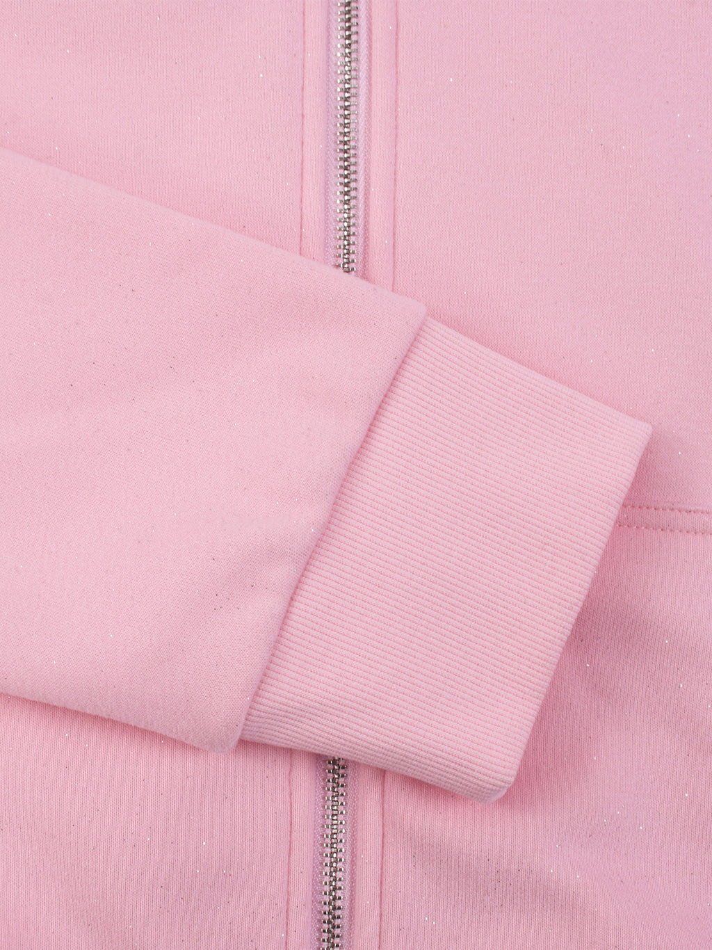 Women's Sparkles Fleece Full Zip Hoodie