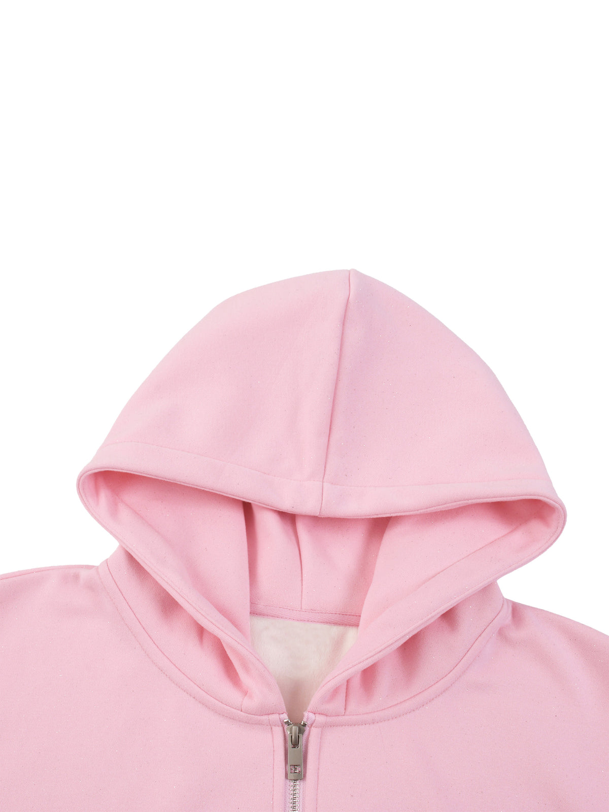 Women's Sparkles Fleece Full Zip Hoodie