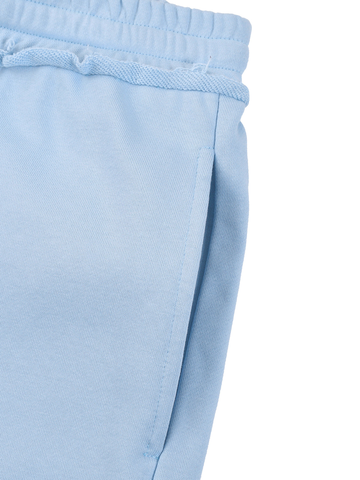 Women’s Wide Leg Raw Edge Sweatpants
