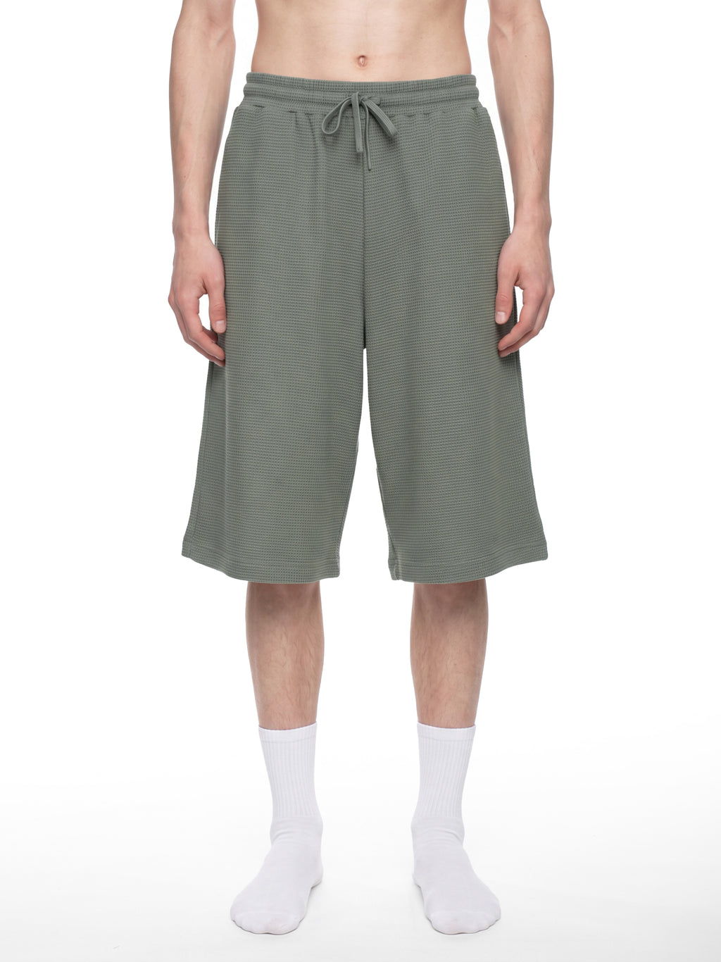 Unisex Waffle Shorts