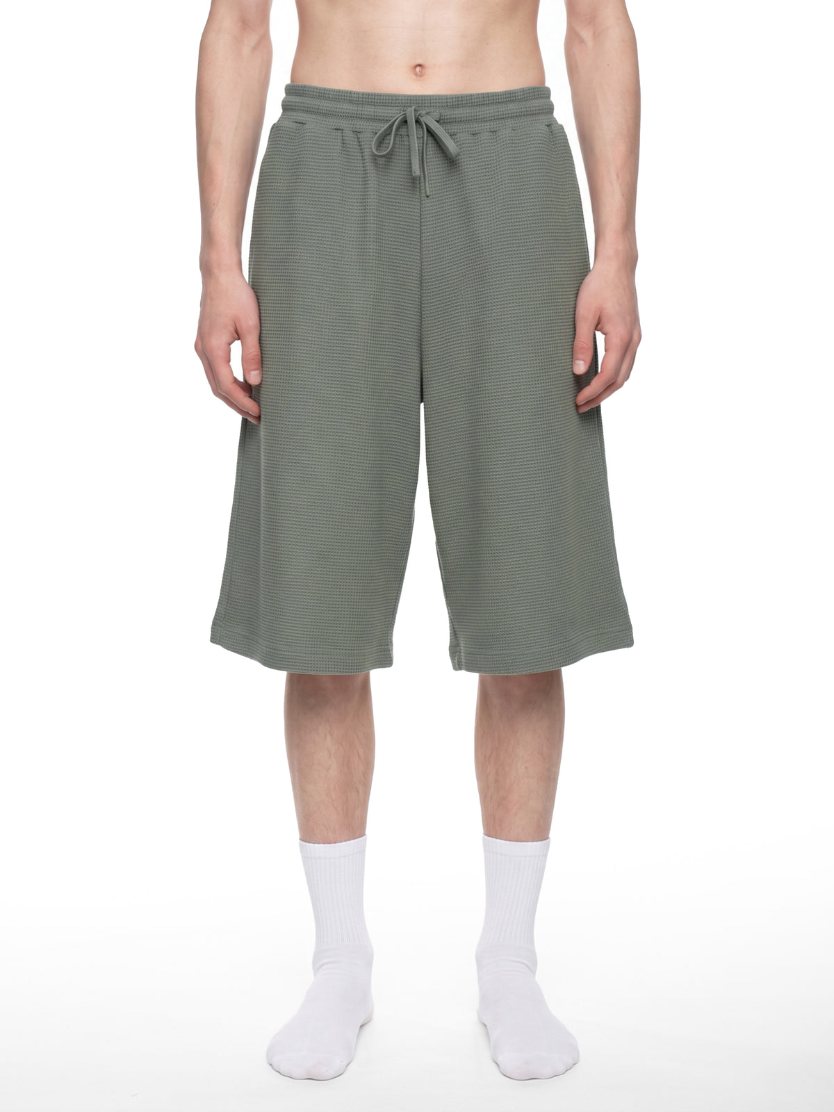 Unisex Waffle Shorts