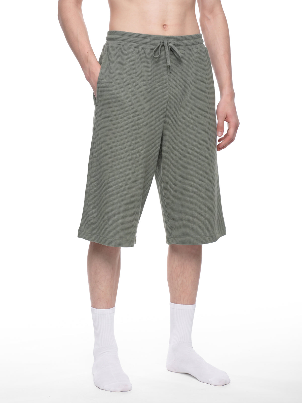 Unisex Waffle Shorts