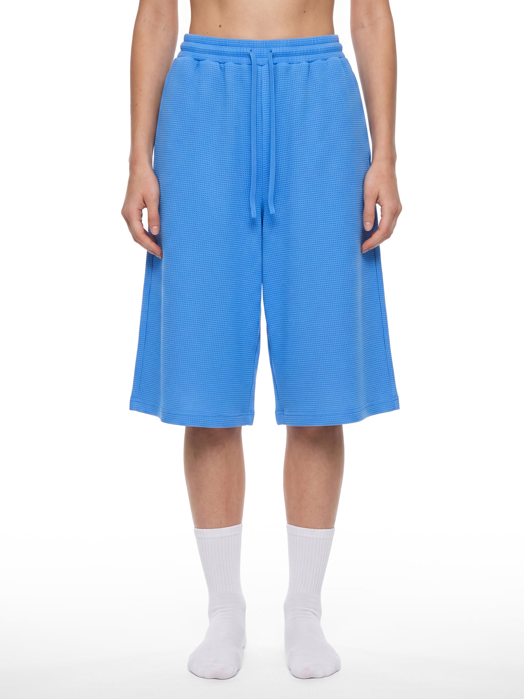 Unisex Waffle Shorts