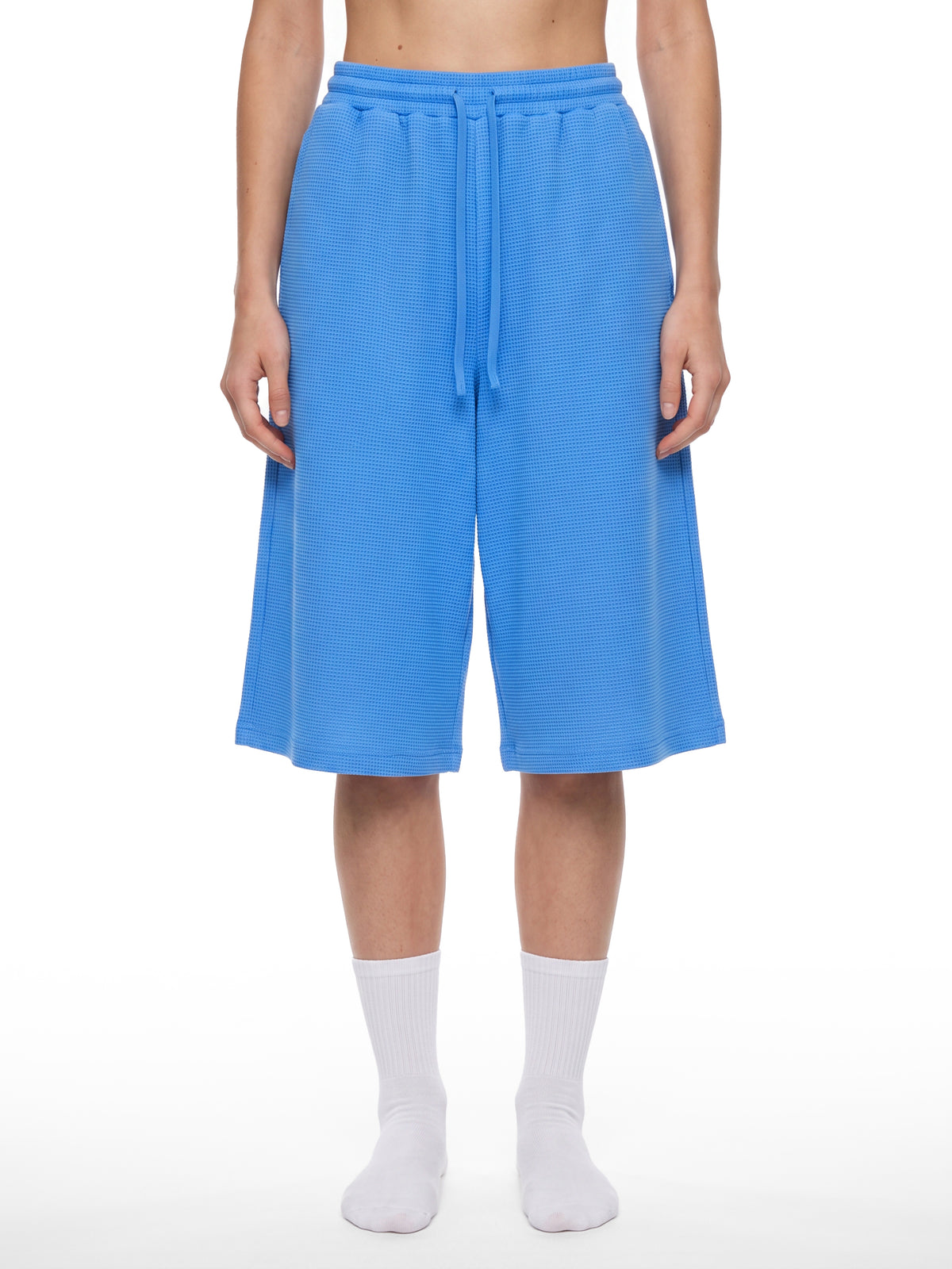 Unisex Waffle Shorts