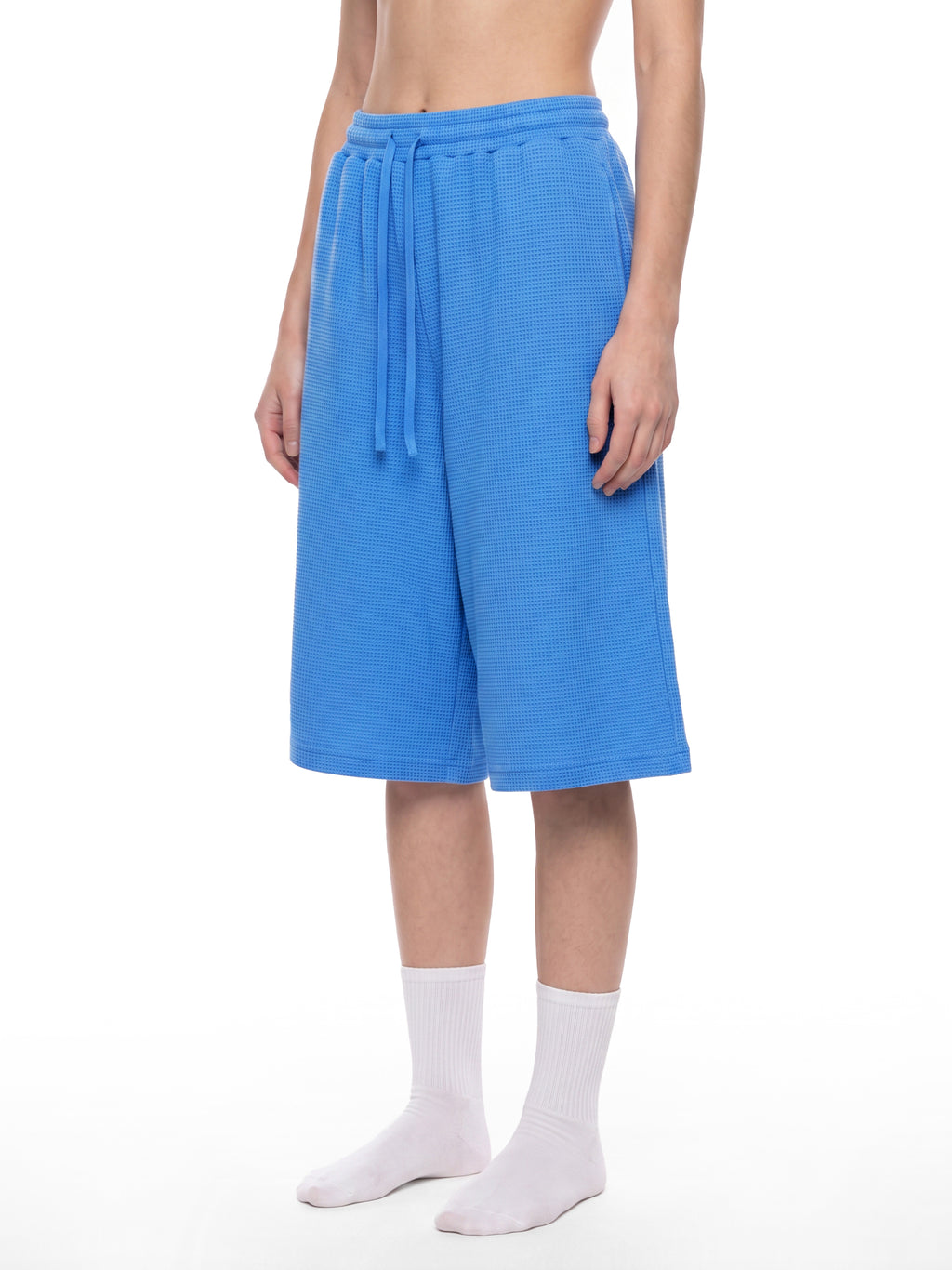 Unisex Waffle Shorts