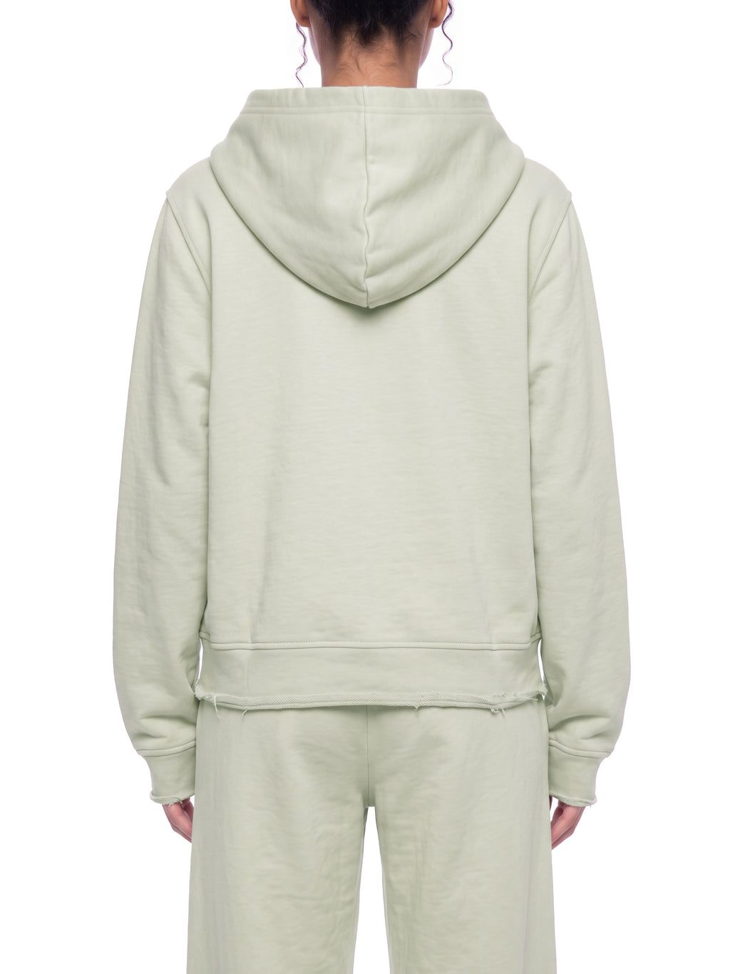 Women’s Raw Edge Full Zip Hoodie