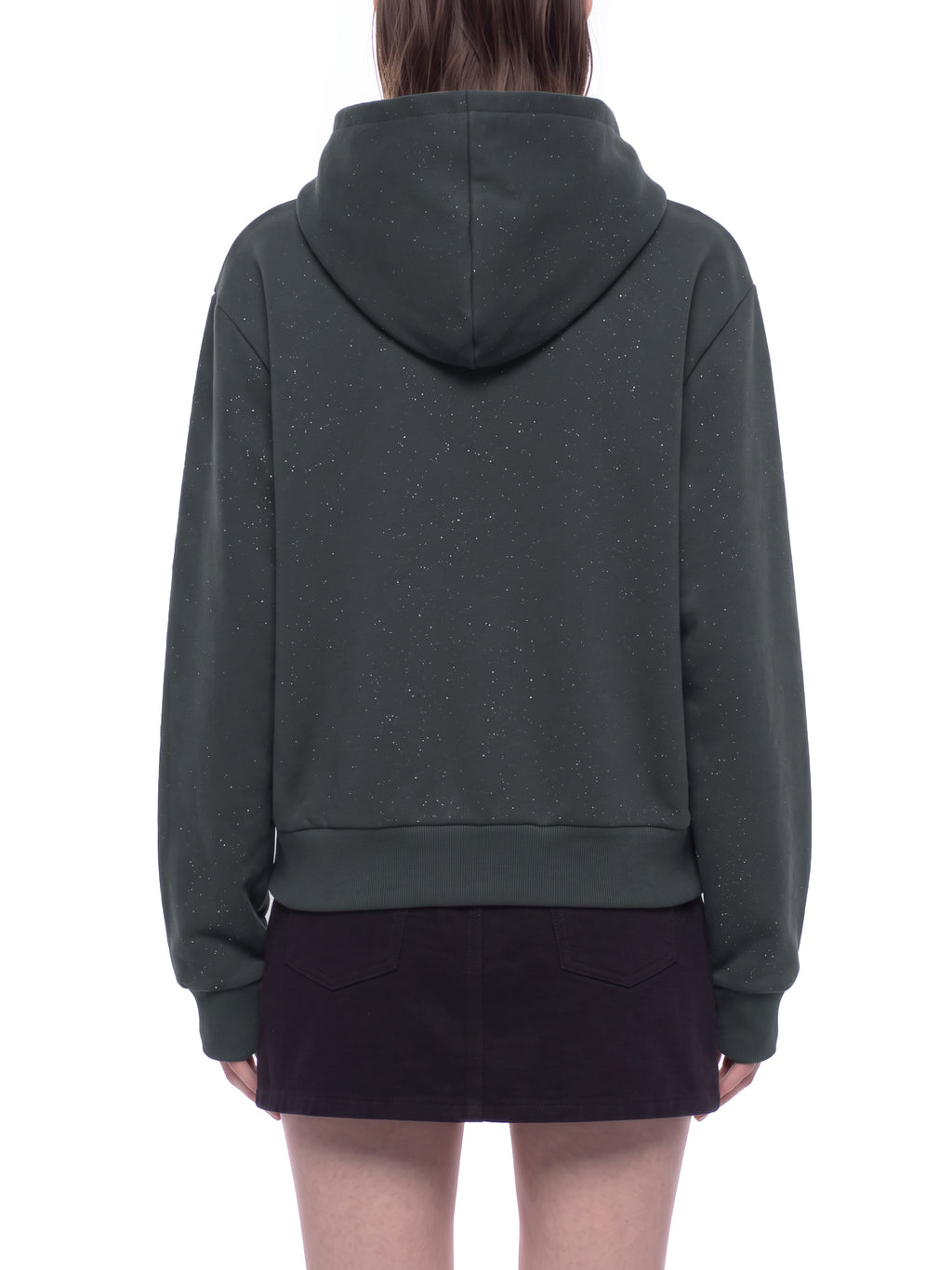 Women's Sparkles Fleece Full Zip Hoodie