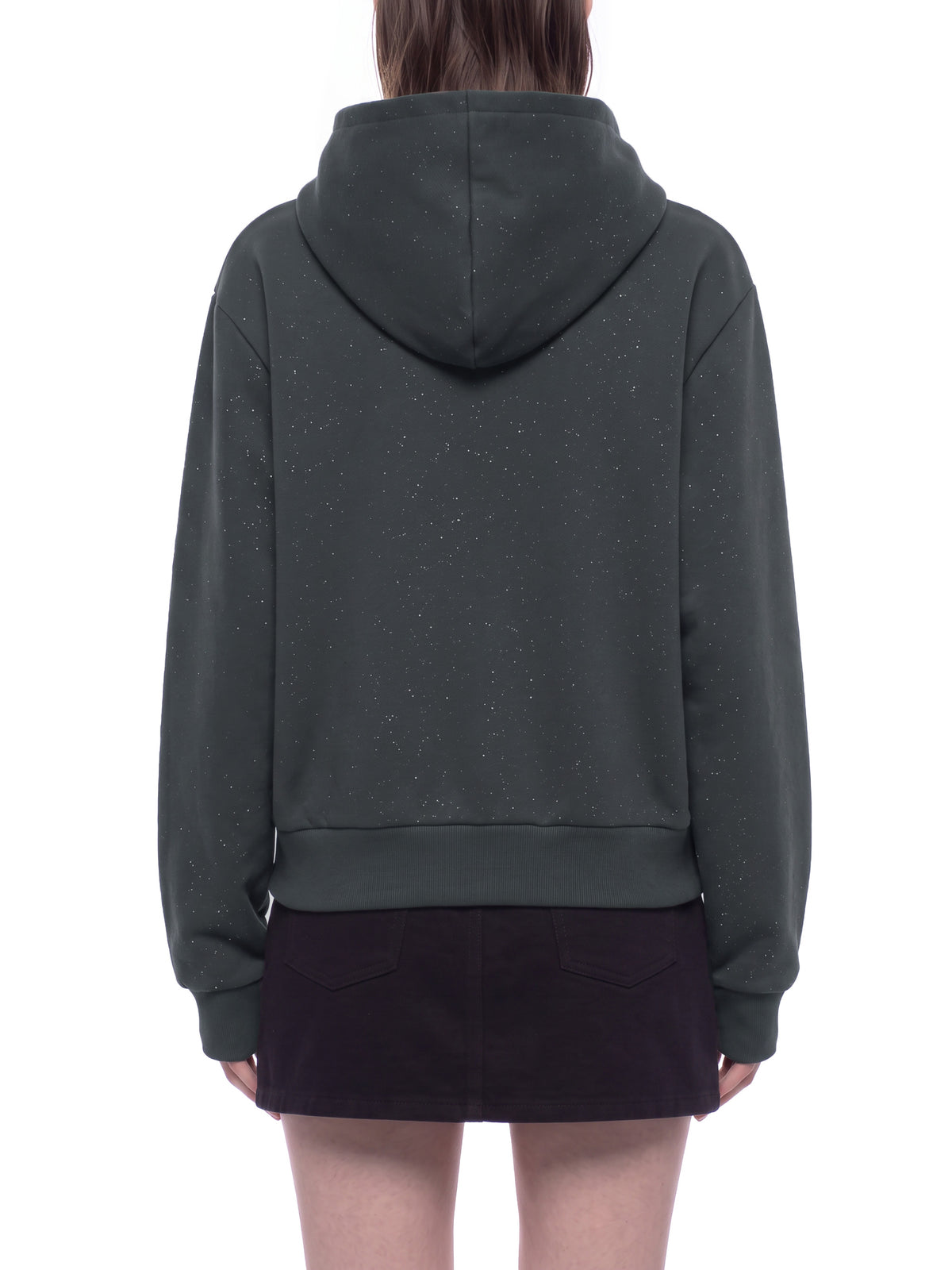 Women's Sparkles Fleece Full Zip Hoodie