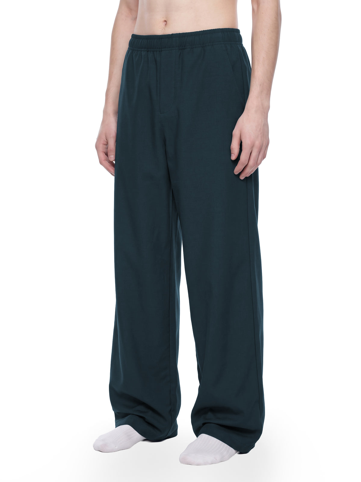 Men's Loose Straight Leg Pants